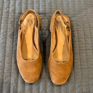 Soludos Women’s Ballet Flat Size 7.5 Brown